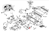 Horizon Fitness 7.8AT-04 - TM1000C PTM1000C Treadmill Warning Label Hook 1000300812 - hydrafitnessparts