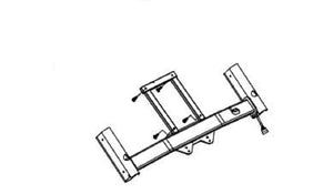 Horizon Fitness 7.8AT-04 -TM1000C Treadmill Console Base Frame Set 1000462787 - hydrafitnessparts