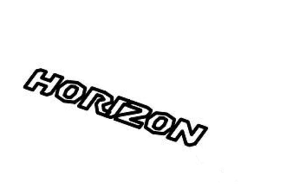 Horizon Fitness 7.8AT-04 - TM1000C Treadmill Console Mast Logo Label 1000462564 - hydrafitnessparts