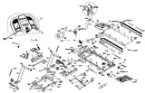 Horizon Fitness 7.8AT-04 - TM1000C Treadmill DC Drive Motor Assembly 1000444918 - hydrafitnessparts