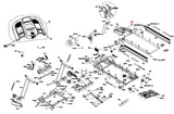 Horizon Fitness 7.8AT-04 - TM1000C Treadmill Motor Cover Accouterment 1000468119 - hydrafitnessparts