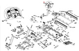 Horizon Fitness 7.8AT-04 - TM1000C Treadmill Power Set Wire Harness 1000465370 - hydrafitnessparts