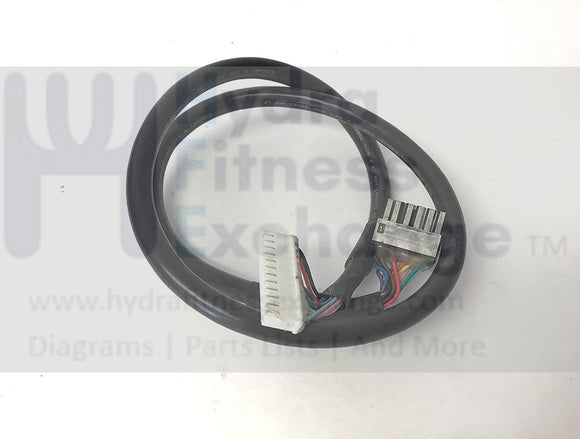 horizon fitness CT5.1 GS950T T701 Treadmill Upper Wire Harness 1000094740-hydrafitnessparts