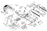 Horizon Fitness Adverture 3-02- TM688 Treadmill Air Stick Slow-Drop 1000331909 - hydrafitnessparts