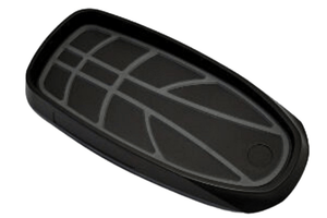 Horizon Fitness CE6.0 CX66 E5 EX66 EX67 Elliptical Foot Pedal with Rubber Pad 077311 - hydrafitnessparts