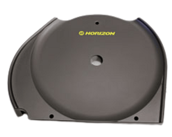 Horizon Fitness CE9.2 - EP543 Elliptical Silkscreen Hor Left Side Cover 1000201998 - hydrafitnessparts