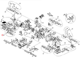 Horizon Fitness CE9.2 LS10.0E LS13.0E LS8.0E Elliptical Left Foot Pedal Arm Set 1000205343 - hydrafitnessparts