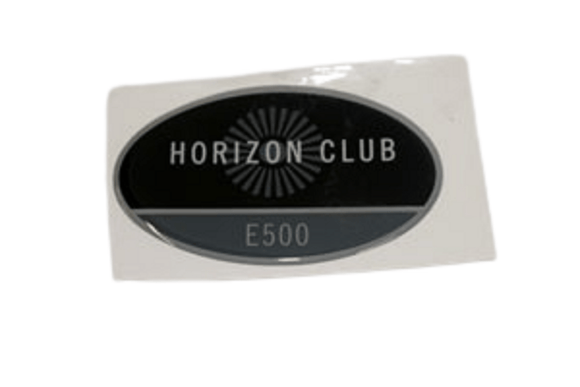 Horizon Fitness Club Series - E500 (EP193) Elliptical Side Cover Decal 074168 - hydrafitnessparts