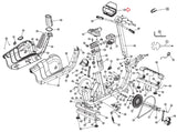 Horizon Fitness Comfort U - CB037 Stationary Bike Display Console Assembly 1000324657 - hydrafitnessparts