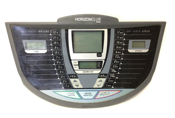 Horizon Fitness CST4.5 - TM161 Treadmill Display Console Panel 013629-BDX - hydrafitnessparts