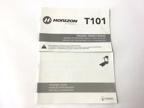 Horizon ct81 treadmill cheap manual