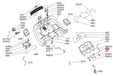 Horizon Fitness CT5.3 Treadmill Display Console Electronic Board 1000212617 - fitnesspartsrepair