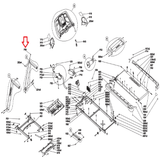 Horizon Fitness CT5.4 T101-04 Treadmill Low Main Wire Harness 1000303934 - fitnesspartsrepair