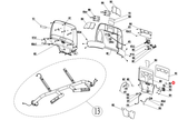 Horizon Fitness CT9.1 LS10.0T LS12.9TLS13.0T LS9.9T Treadmill Sticker 1000109480 - hydrafitnessparts