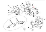 Horizon Fitness CT9.1 TM635 Treadmill UCB Interface Board 1000103418 - hydrafitnessparts