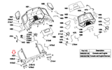 Horizon Fitness CT9.3-TM444B T303-TM444 Treadmill Console Base Frame Set 1000225243 - hydrafitnessparts