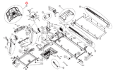 Horizon Fitness CT9.3 - TM444B Treadmill Display Console Assembly 1000305786 - hydrafitnessparts