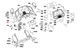 Horizon Fitness CT9.3 - TM444B Treadmill Left-D Overlay Manipulate 1000304432 - hydrafitnessparts