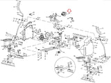 Horizon Fitness Digital EG5 Elliptical Display Console Assembly 013838-AAX - hydrafitnessparts