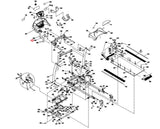 Horizon Fitness DT650 TM165 Treadmill Upper Display Electronic Board 013627-ABX - hydrafitnessparts