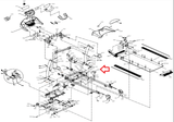Horizon Fitness DT680 T81 Treadmill Frame Shock 039044-BA - hydrafitnessparts