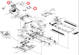 Horizon Fitness DT680 - TM198 Treadmill Display Console Panel 039030-AX - hydrafitnessparts