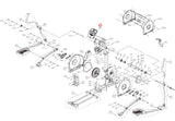 Horizon Fitness E1100GS - EP518 Elliptical Console Overlay U English 1000201241 - hydrafitnessparts