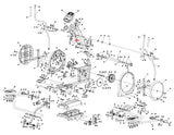 Horizon Fitness E1200 - EP178 E900 - EP177 Elliptical Hex Socket Screw M8x1.25Px12L 020127-AB - hydrafitnessparts