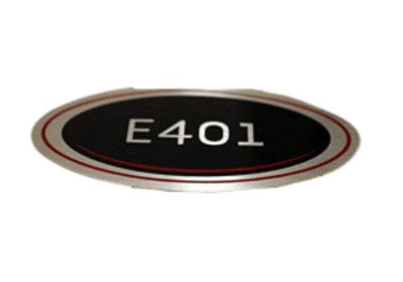 Horizon Fitness E401 - EP503 Ellipitcal No ROHS Model Decal 097921 - hydrafitnessparts