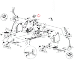 Horizon Fitness E401 - EP503 Elliptical Display Console Assembly 097738 - hydrafitnessparts