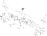 Horizon Fitness E53 - EP29E Elliptical Right Lower Link Arm 013234-ZR - hydrafitnessparts