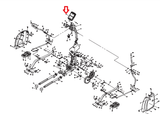 Horizon Fitness E700 - EP194 Elliptical Display Console Assembly 074154 - fitnesspartsrepair