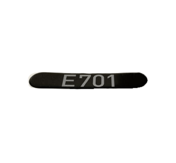 Horizon Fitness E701 - EP231 Elliptical Side Cover Decal 1000091862 - hydrafitnessparts