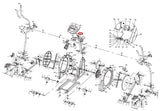 Horizon Fitness Elite 3.3E Elliptical Console Wire Harness 019439-A - fitnesspartsrepair