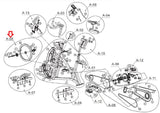 Horizon Fitness Elite IC7 - FC035 Stationary Bike Flywheel Assembly 1000351153 - hydrafitnessparts