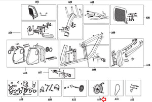 Horizon Fitness Elite R7 - RB018 Stationary Bike Flywheel Set 1000353778 - hydrafitnessparts