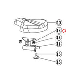 Horizon Fitness Elite U7 - UB Stationary Bike Flat Washer 1000353808 - hydrafitnessparts