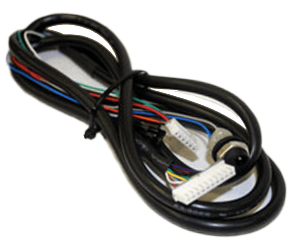 Horizon Fitness Elliptical Console Cable Power Jack Wire Harness 002074-B0 - hydrafitnessparts