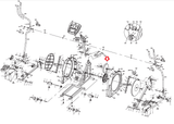 Horizon Fitness Elliptical Drive Axle Set 5711404 029510-EX - fitnesspartsrepair