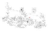 Horizon Fitness Elliptical Eddy Brake Mechanism Drive Axle Set 6.5kg 029510-EX - hydrafitnessparts