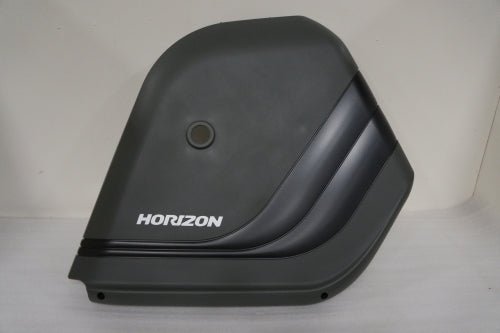 Horizon Fitness Elliptical Left Screen Print Exreawork Side Cover 1000331869 - hydrafitnessparts