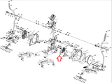 Horizon Fitness Elliptical Magnetic Brake Flywheel Assembly 003948-D - hydrafitnessparts