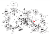 Horizon Fitness Elliptical Magnetic Resistance Eddy Brake Flywheel 019906-CX - fitnesspartsrepair