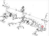 Horizon Fitness Elliptical Pivot Tube Set 013194-Z - hydrafitnessparts