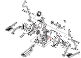 Horizon Fitness Evolve 3 Evolve 3-02 Evolve 5 Elliptical Special Screw M8X10L 1000340867 - hydrafitnessparts