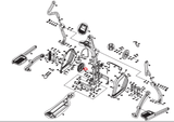 Horizon Fitness Evolve - 3 Evolve - 5 Elliptical Drive Set Assembly 1000345379 - hydrafitnessparts