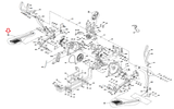 Horizon Fitness EX59-3 - EP716 Elliptical Right Link Arm Set Assembly 1000423870 - hydrafitnessparts