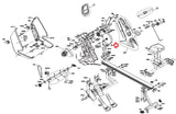 Horizon Fitness Gear Rower Magnetic Resistance Eddy Brake Flywheel Mechanism 056539-AX - hydrafitnessparts