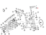 Horizon Fitness GR3 Indoor Cycle - FC060 Stationary Bike Handlebar 1000412745 - hydrafitnessparts