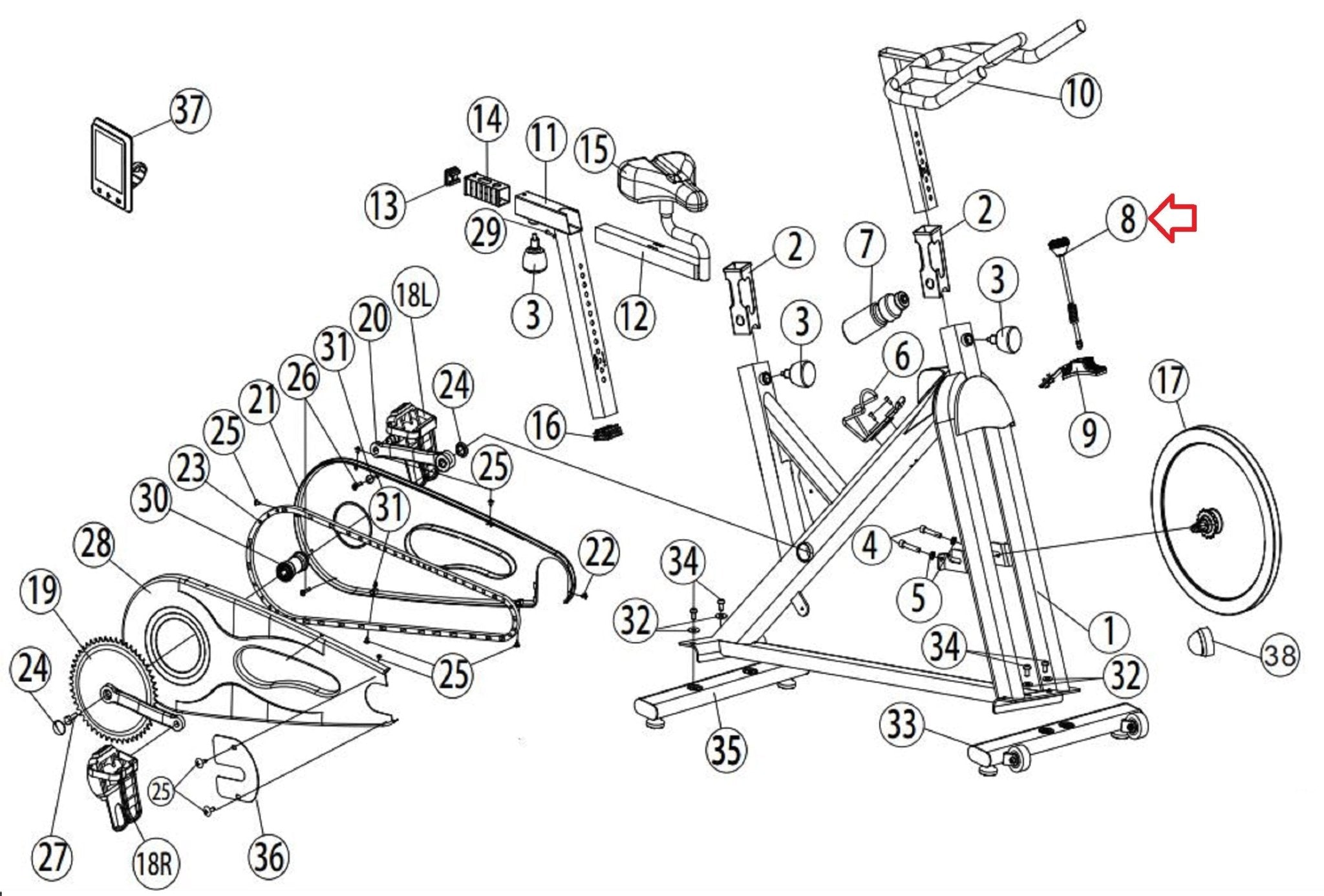 stationary bicycle parts Exercise Bike Pedals 1/2" with Straps for Peloton Bike, Spin Cycling Bike, Indoor Exercycle Bike, Recumbent Replacement : Sports & Outdoors time cardio and dynamic strength coaching that adapts to you Fitness Cyclace Exercise Bike Parts